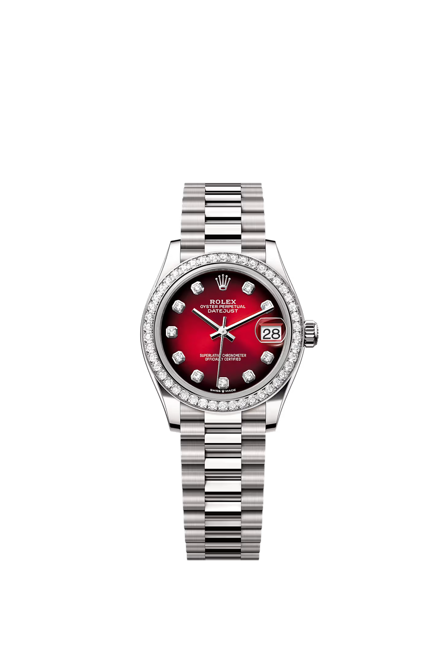 Onyx Qora Premium Day-Date Steel Watch