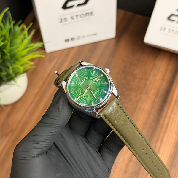 Aqua Steel Chronograph Watch