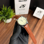 Aqua Steel Chronograph watch strap detail
