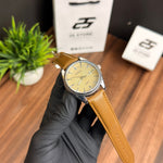 Aqua Steel Chronograph watch worn on wrist