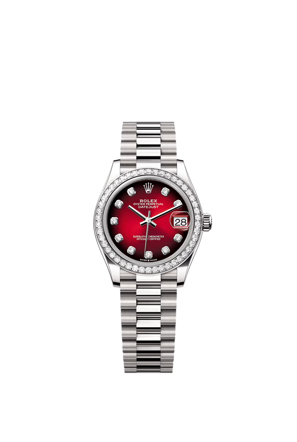 Onyx Qora Premium Day-Date Steel Watch