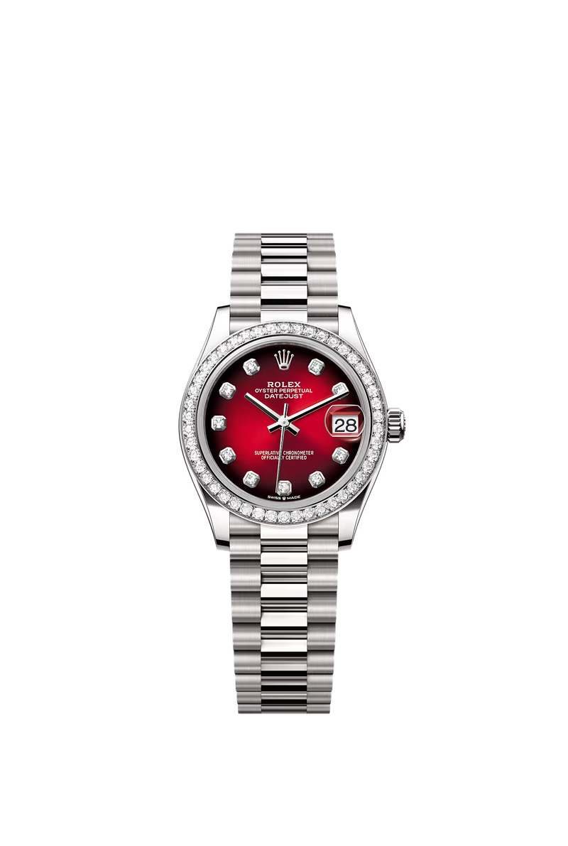 Onyx Qora Premium Day-Date Steel Watch